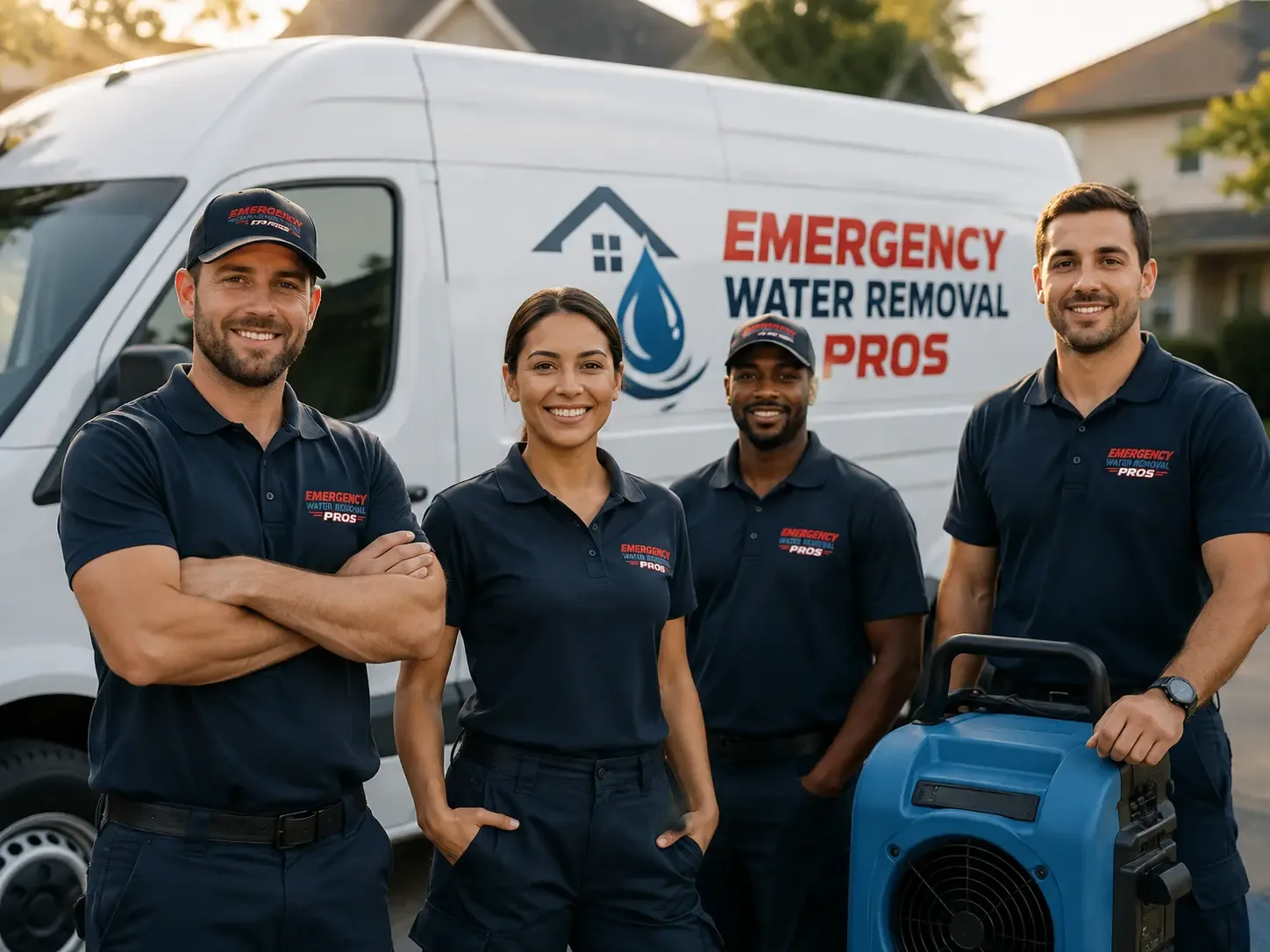 Emergency Water Removal company in Garrochales, PR
